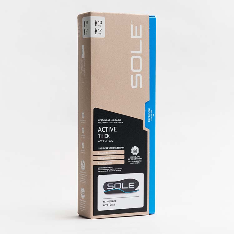 SOLE Active footbeds 4,8mm