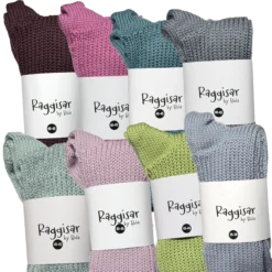 Raggisar, Raggsockor i moderna färger
